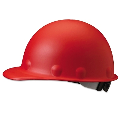 P2A HARD HAT RED RATCHET